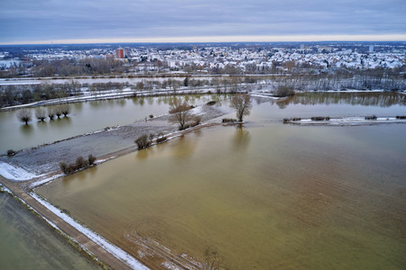 Leine-Hochwasser in der Region Hannover