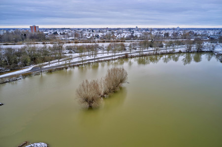 Leine-Hochwasser in der Region Hannover