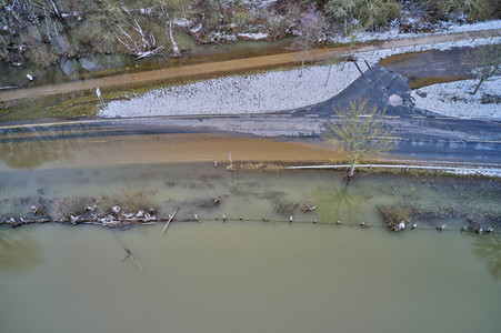 Leine-Hochwasser in der Region Hannover