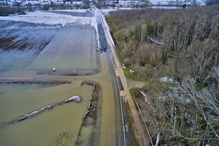 Leine-Hochwasser in der Region Hannover