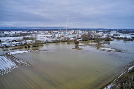 Leine-Hochwasser in der Region Hannover