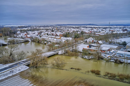 Leine-Hochwasser in der Region Hannover