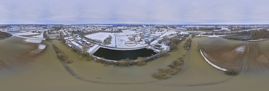 Leine-Hochwasser in der Region Hannover