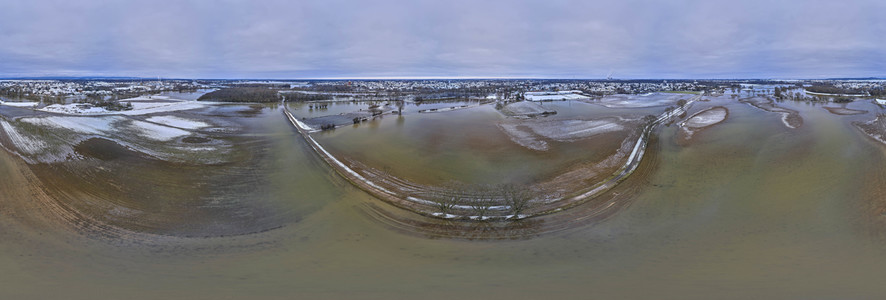 Leine-Hochwasser in der Region Hannover