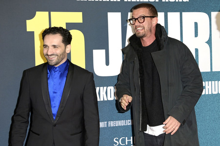 Filmpremiere '15 Jahre' in Berlin