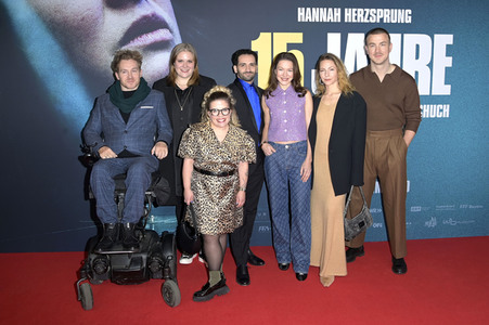 Filmpremiere '15 Jahre' in Berlin
