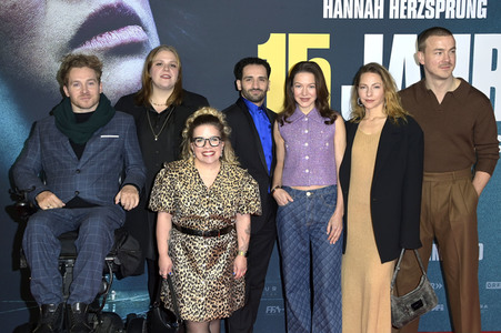 Filmpremiere '15 Jahre' in Berlin