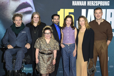 Filmpremiere '15 Jahre' in Berlin