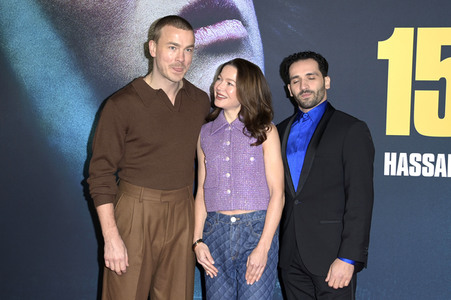 Filmpremiere '15 Jahre' in Berlin