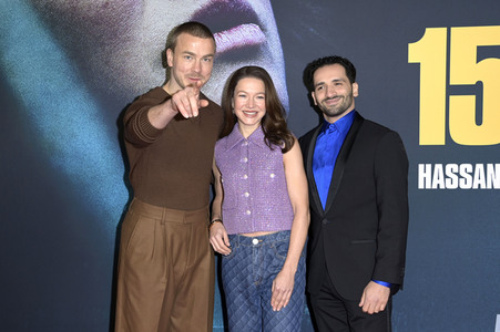 Filmpremiere '15 Jahre' in Berlin