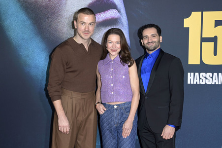 Filmpremiere '15 Jahre' in Berlin