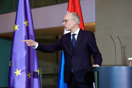 Antrittsbesuch des neuen luxemburgischen Premierministers Luc Frieden im Bundeskanzleramt in Berlin
