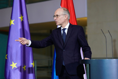 Antrittsbesuch des neuen luxemburgischen Premierministers Luc Frieden im Bundeskanzleramt in Berlin