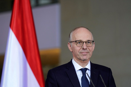 Antrittsbesuch des neuen luxemburgischen Premierministers Luc Frieden im Bundeskanzleramt in Berlin