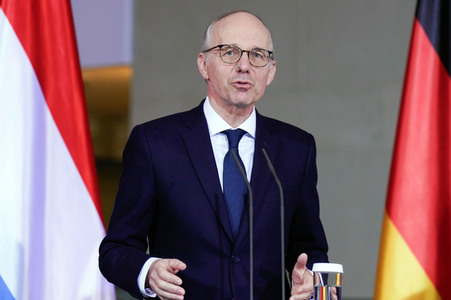 Antrittsbesuch des neuen luxemburgischen Premierministers Luc Frieden im Bundeskanzleramt in Berlin