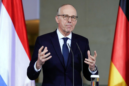 Antrittsbesuch des neuen luxemburgischen Premierministers Luc Frieden im Bundeskanzleramt in Berlin