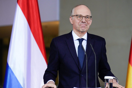 Antrittsbesuch des neuen luxemburgischen Premierministers Luc Frieden im Bundeskanzleramt in Berlin