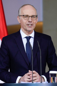 Antrittsbesuch des neuen luxemburgischen Premierministers Luc Frieden im Bundeskanzleramt in Berlin