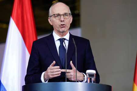 Antrittsbesuch des neuen luxemburgischen Premierministers Luc Frieden im Bundeskanzleramt in Berlin