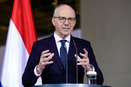 Antrittsbesuch des neuen luxemburgischen Premierministers Luc Frieden im Bundeskanzleramt in Berlin