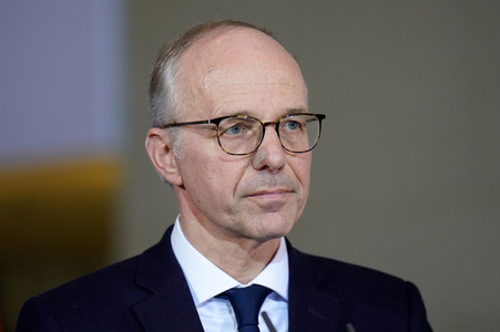 Antrittsbesuch des neuen luxemburgischen Premierministers Luc Frieden im Bundeskanzleramt in Berlin