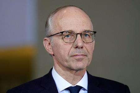 Antrittsbesuch des neuen luxemburgischen Premierministers Luc Frieden im Bundeskanzleramt in Berlin