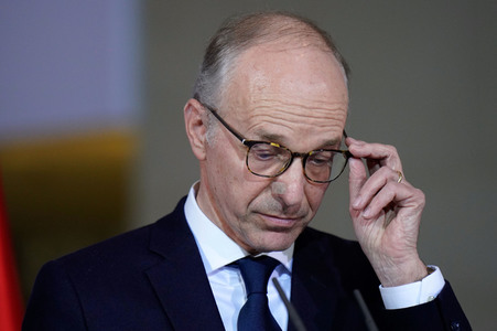 Antrittsbesuch des neuen luxemburgischen Premierministers Luc Frieden im Bundeskanzleramt in Berlin