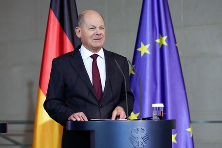 Antrittsbesuch des neuen luxemburgischen Premierministers Luc Frieden im Bundeskanzleramt in Berlin