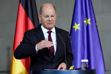 Antrittsbesuch des neuen luxemburgischen Premierministers Luc Frieden im Bundeskanzleramt in Berlin