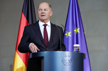 Antrittsbesuch des neuen luxemburgischen Premierministers Luc Frieden im Bundeskanzleramt in Berlin