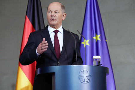 Antrittsbesuch des neuen luxemburgischen Premierministers Luc Frieden im Bundeskanzleramt in Berlin