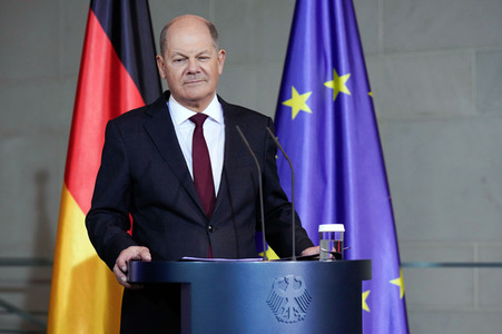 Antrittsbesuch des neuen luxemburgischen Premierministers Luc Frieden im Bundeskanzleramt in Berlin
