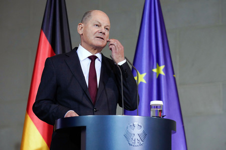 Antrittsbesuch des neuen luxemburgischen Premierministers Luc Frieden im Bundeskanzleramt in Berlin