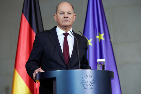 Antrittsbesuch des neuen luxemburgischen Premierministers Luc Frieden im Bundeskanzleramt in Berlin