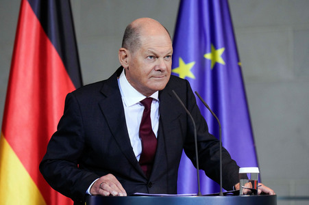 Antrittsbesuch des neuen luxemburgischen Premierministers Luc Frieden im Bundeskanzleramt in Berlin
