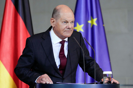 Antrittsbesuch des neuen luxemburgischen Premierministers Luc Frieden im Bundeskanzleramt in Berlin