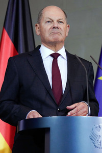 Antrittsbesuch des neuen luxemburgischen Premierministers Luc Frieden im Bundeskanzleramt in Berlin