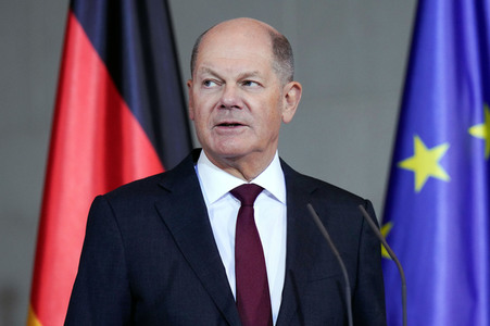 Antrittsbesuch des neuen luxemburgischen Premierministers Luc Frieden im Bundeskanzleramt in Berlin
