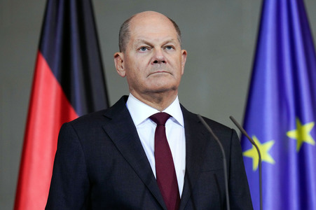 Antrittsbesuch des neuen luxemburgischen Premierministers Luc Frieden im Bundeskanzleramt in Berlin