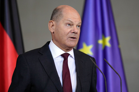 Antrittsbesuch des neuen luxemburgischen Premierministers Luc Frieden im Bundeskanzleramt in Berlin