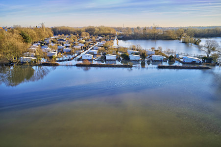 Leine-Hochwasser in Hannover