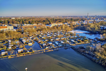 Leine-Hochwasser in Hannover