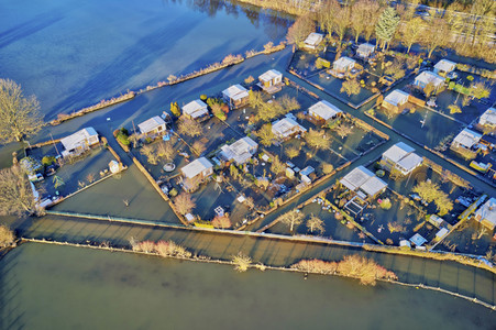 Leine-Hochwasser in Hannover