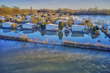 Leine-Hochwasser in Hannover