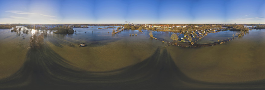 Leine-Hochwasser in Hannover