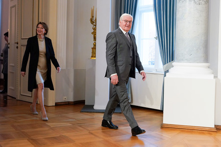 Neujahrsempfang des Bundespräsidenten in Berlin