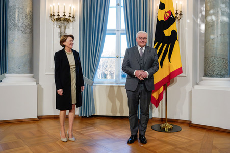 Neujahrsempfang des Bundespräsidenten in Berlin