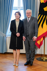 Neujahrsempfang des Bundespräsidenten in Berlin