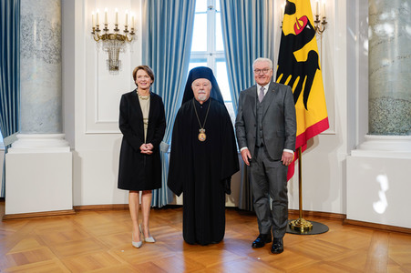 Neujahrsempfang des Bundespräsidenten in Berlin