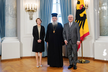 Neujahrsempfang des Bundespräsidenten in Berlin